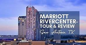 Best Hotel on the San Antonio Riverwalk- Marriott Rivercenter Tour and Review