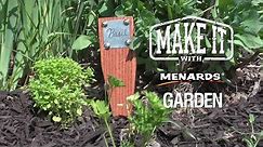 Garden Stakes - Make It With Menards