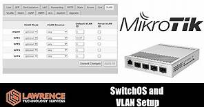 The Mikrotik SwOS and VLAN Configuration