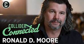 Ronald D. Moore Live Interview (For All Mankind, Outlander, Battlestar Galactica) Collider Connected