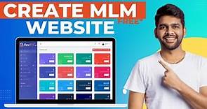 How To Create Multi Level Marketing Website ( MLM ) with in 5 minutes