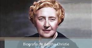 Biografía de Agatha Christie