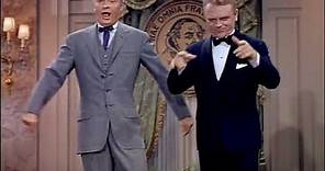 Bob Hope & James Cagney Dance Off - The Seven Little Foys (1955)
