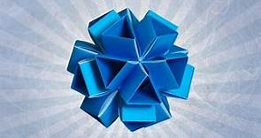 Snapology Icosahedron (Heinz Strobl)
