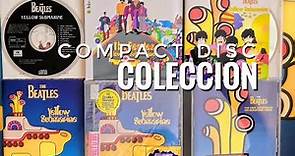 CD Yellow Submarine Colección · The Beatles Compact Disc & Vinyl-o Collection