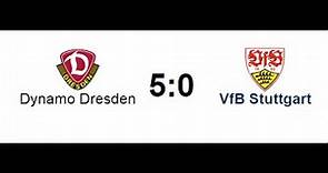 Dynamo Dresden gegen VfB Stuttgart live | Aktueller Spielstand 5:0