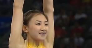 19岁姑娘何雯娜48秒创造历史！中国奥运史上首枚蹦床金牌！