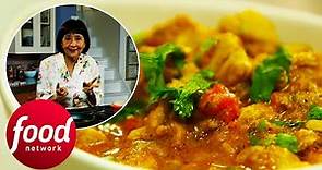 How To Make A Karahi Chicken Curry In Just 15 Minutes | Madhur Jaffrey's Curry Nation