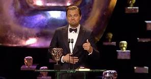 Leonardo DiCaprio wins Best Leading Actor award - The British Academy Film Awards 2016 - BBC One