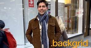 Adrian Grenier promotes his work on the Today Show in New York, NY