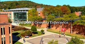 The SUNY Oneonta Experience