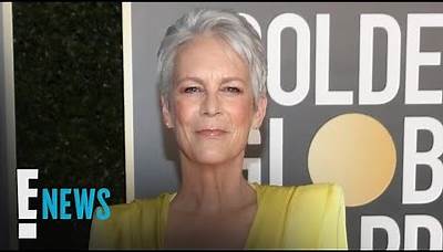 Jamie Lee Curtis Reacts to Viral 2021 Golden Globes Look | E! News