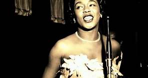 Sarah Vaughan ft George Treadwell & His All-Stars - Mean To Me (Columbia Records 1950)