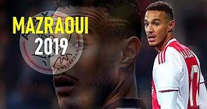 Noussair Mazraoui 2019 - Insane Runs Defensive Skill & Goals - Ajax / نصير مزراوي