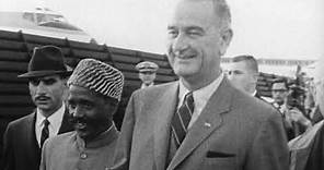 Lyndon Baines Johnson - President of the United States of America, USIA, MP207