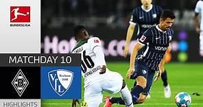 Borussia M'gladbach - VfL Bochum 2-1 | Highlights | Matchday 10 – Bundesliga 2021/22