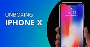 iPhone X - Unboxing e Primeiras Impressões do Canaltech