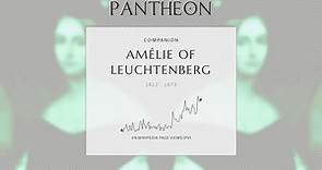 Amélie of Leuchtenberg Biography - Empress of Brazil from 1829 to 1831