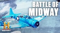 Battle of Midway Tactical Overview – World War II | History