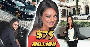 Mila Kunis Lifestyle 2023 | Net Worth, Car Collection, Mansion, Rich Life, Salary,Spending Millions