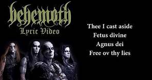 Behemoth - Ben Sahar (LYRICS / LYRIC VIDEO)