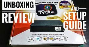 ABS CBN TV Plus | Unboxing, Review and Set-up Guide