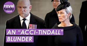 Royal Blunder: Mike Tindall Accidentally Reveals Zara's Private Instagram Account