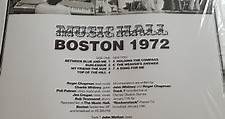 Family - Music Hall Boston 1972