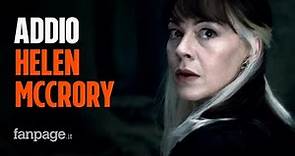 Morta Helen McCrory, è stata Narcissa Malfoy di Harry Potter e Polly Gray di Peaky Blinders