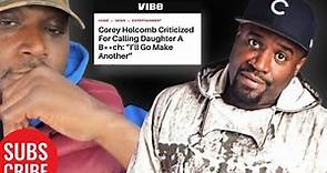 Kwame Brown REACTS To Corey Holcomb Calling His Daughter A Bxtch!