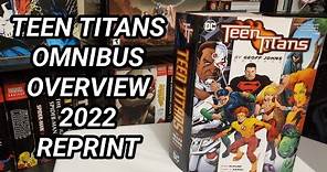 Teen Titans by Geoff Johns Omnibus Overview - 2022 Reprint