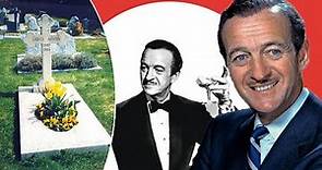 The Tragic and Final Days of David Niven
