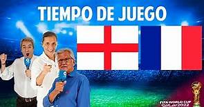 Directo del Inglaterra 1-2 Francia en Tiempo de Juego COPE