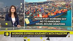 Gravitas: Indian port workers boycott Israeli military cargo in solidarity with Palestine