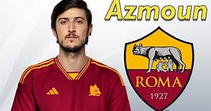 Sardar Azmoun ● Welcome to AS Roma 🟡🔴🇮🇷 Best Goals & Skills
