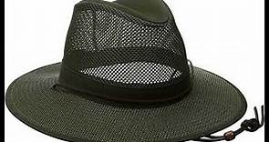 Henschel Hats Aussie Breezer 5310 Cotton Mesh Hat.