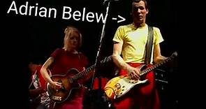 Why Adrian Belew Is My Favorite Guitarist
