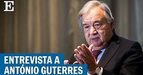 António Guterres: "Creo que en este momento no es posible la negociación para la paz" | EL PAÍS