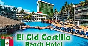 El Cid Castilla Beach Hotel de Playa en Mazatlán - All Inclusive | Sinaloa, Mexico