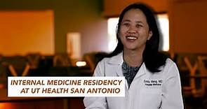 Internal Medicine Residency at UT Health San Antonio