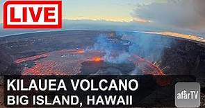 🌎 LIVE: Kilauea Volcano, Hawaii (Multi-Cam)