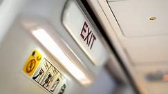Is it possible to open an airplane's emergency exit door mid-flight?