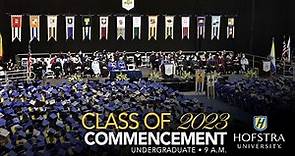 2023 Undergraduate Commencement | Hofstra University