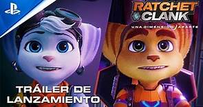 Ratchet and Clank: Una Dimensión Aparte - Tráiler de LANZAMIENTO PS5 en ESPAÑOL | PlayStation España