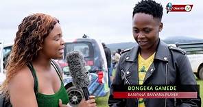 Banyana Banyana defender Bongeka Gamede home coming celebration at kwaNokweja, iXopo.
