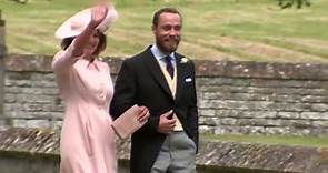 Carole Middleton looked elegant when she attended Pippa's wedding