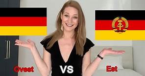Germania Est VS Germania Ovest