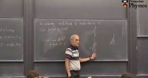 Lecture 3- Physics with Witten
