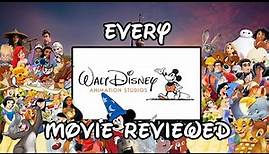 Every Walt Disney Animation Studios Movie Reviewed (In Order of Release)