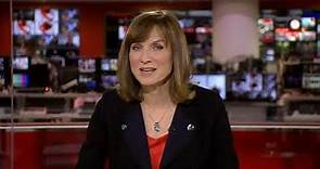 Fiona Bruce BBC News at Six HD March 1st 2021